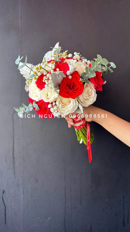 Hoa Cưới Cô Dâu 1