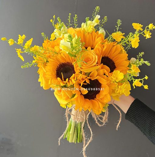 Hoa Cưới Cô Dâu 5