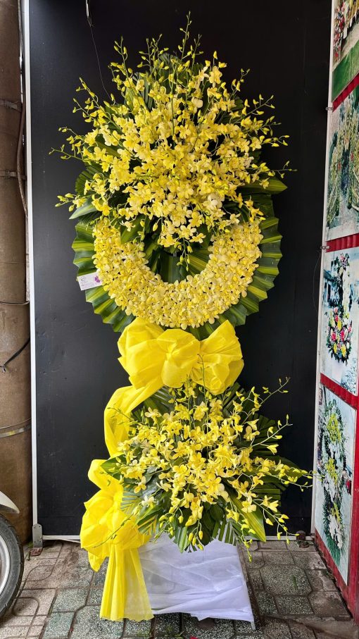 Tràng Hoa Viếng