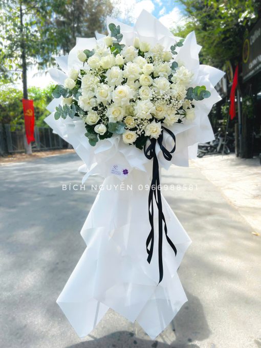 Tràng Hoa Viếng