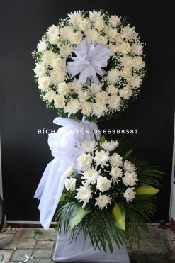 Tràng Hoa Viếng