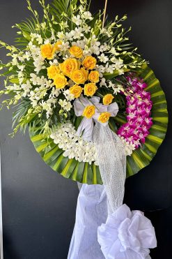Tràng Hoa Viếng
