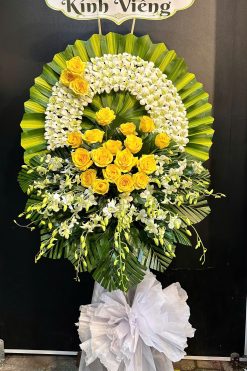Tràng Hoa Viếng