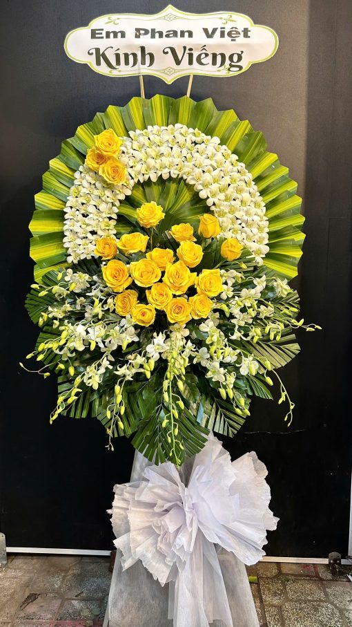 Tràng Hoa Viếng