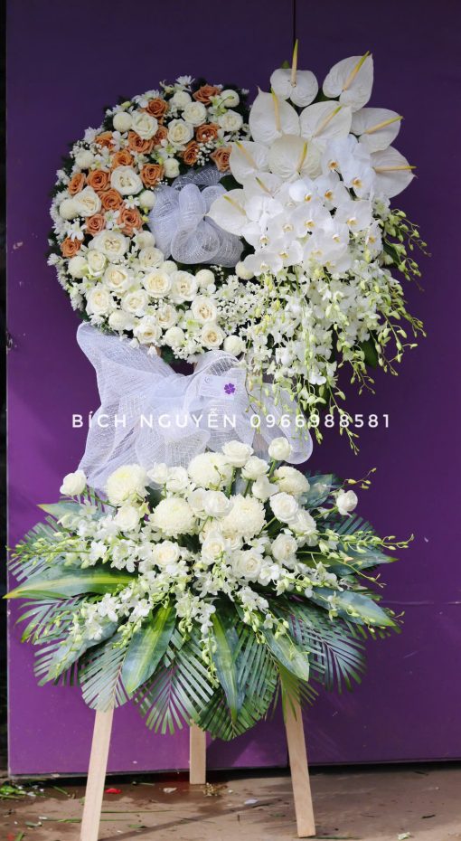 Tràng Hoa Viếng