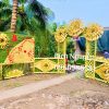 Cổng Cưới Lá Dừa