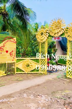 Cổng Cưới Lá Dừa