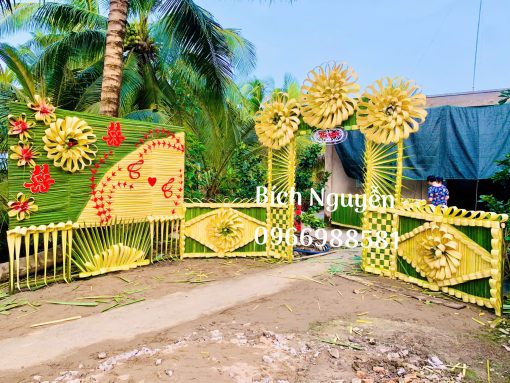 Cổng Cưới Lá Dừa
