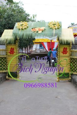 Cổng Cưới Lá Dừa