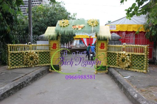 Cổng Cưới Lá Dừa