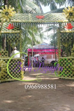 Cổng Cưới Lá Dừa