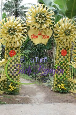Cổng Cưới Lá Dừa