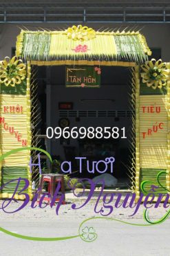 Cổng Cưới Lá Dừa