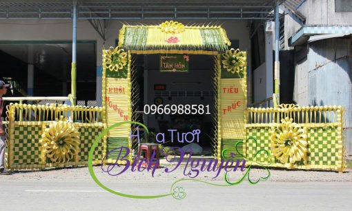 Cổng Cưới Lá Dừa