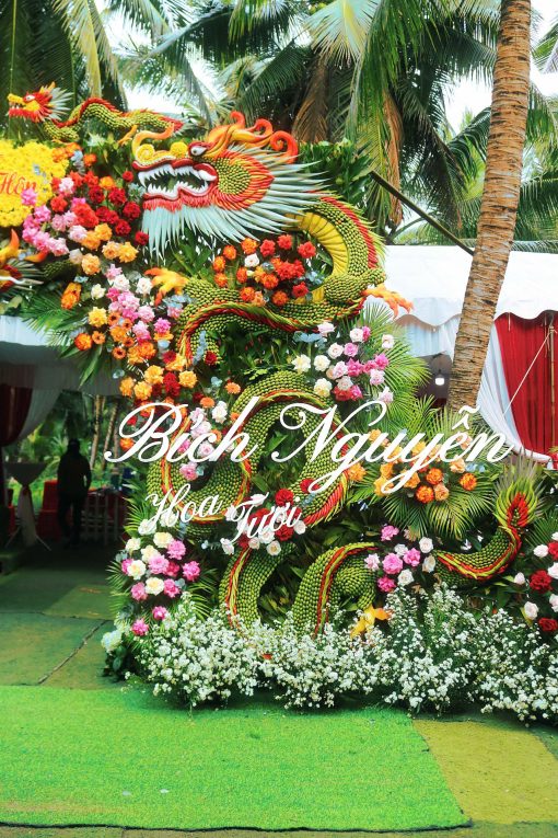 Cổng Cưới Rồng Phượng