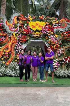Cổng Cưới Rồng Phượng