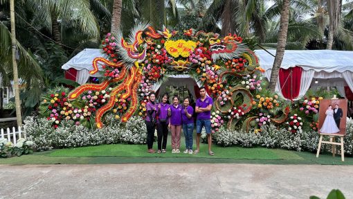 Cổng Cưới Rồng Phượng
