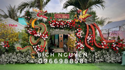 Cổng Cưới Rồng Phượng