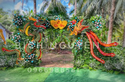 Cổng Cưới Rồng Phượng
