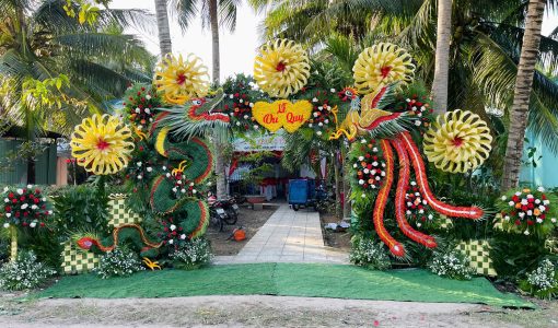 Cổng Cưới Rồng Phượng