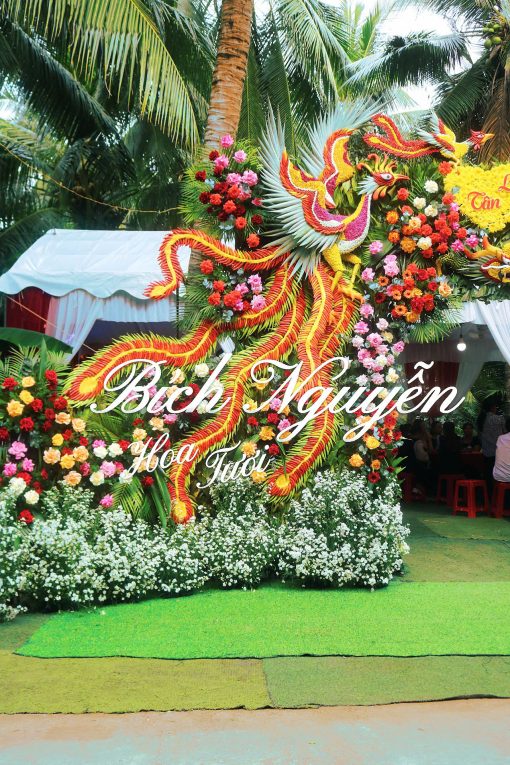 Cổng Cưới Rồng Phượng