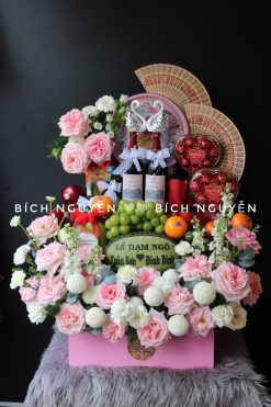Mâm Qủa Cưới Hỏi