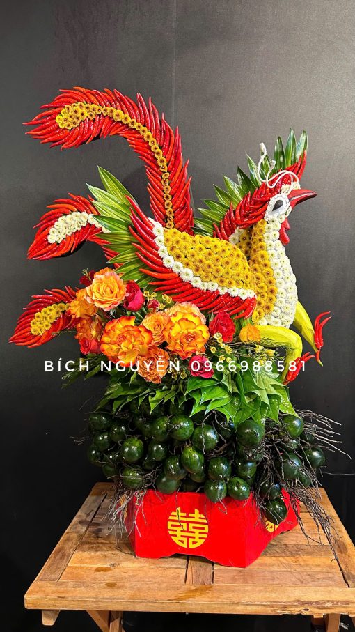 Mâm Qủa Cưới Hỏi