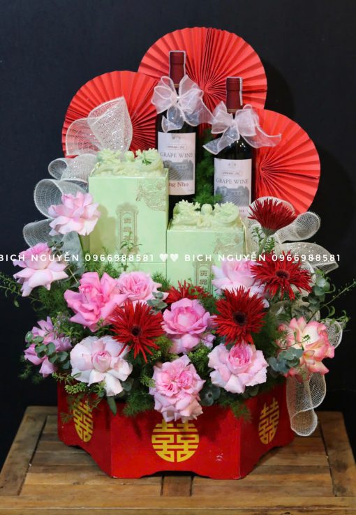 Mâm Qủa Cưới Hỏi