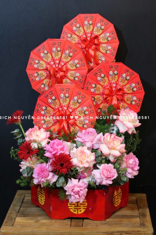 Mâm Qủa Cưới Hỏi