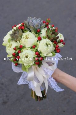 Hoa Cưới Cô Dâu