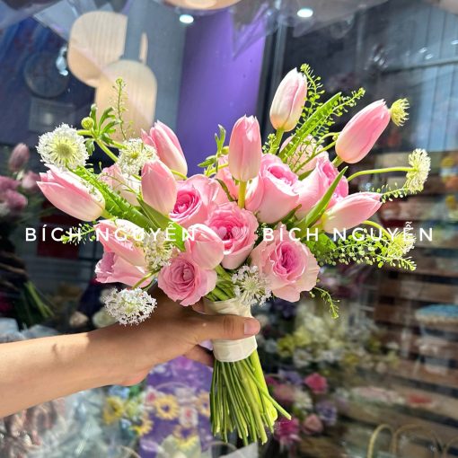 Hoa Cưới Cô Dâu
