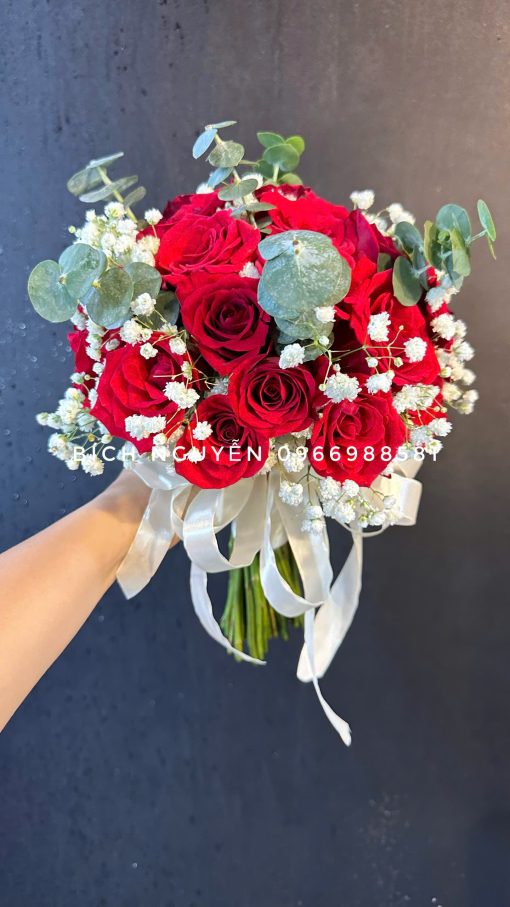 Hoa Cưới Cô Dâu