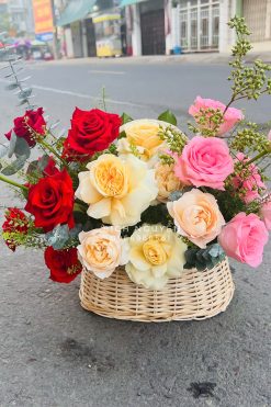 Giỏ Hoa Tươi
