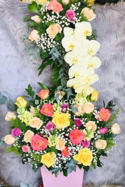 Giỏ Hoa Tươi