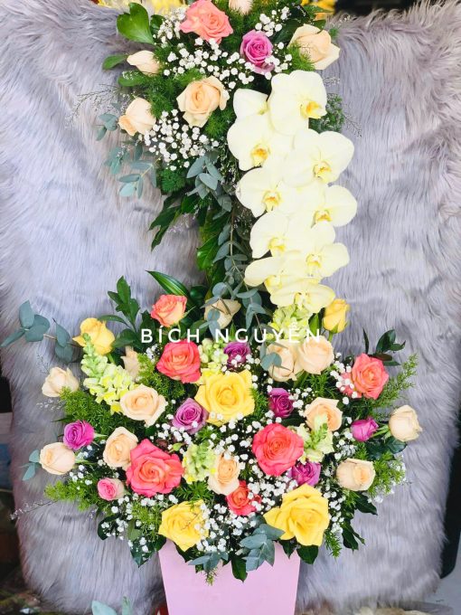 Giỏ Hoa Tươi