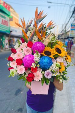 Giỏ Hoa Tươi