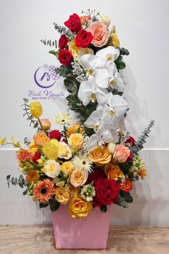 Giỏ Hoa Tươi