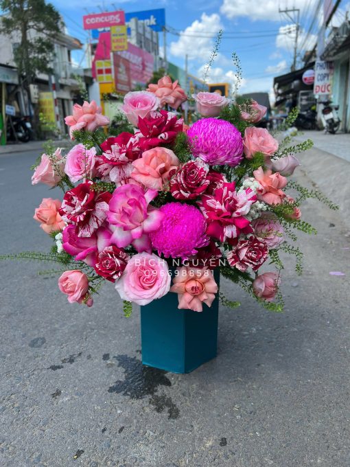 Giỏ Hoa Tươi