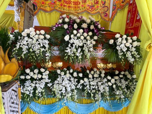 Trang Trí Tang Lễ