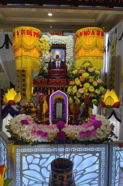 Trang Trí Tang Lễ