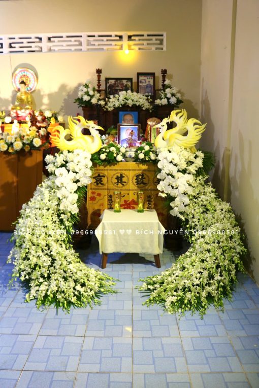 Trang Trí Tang Lễ