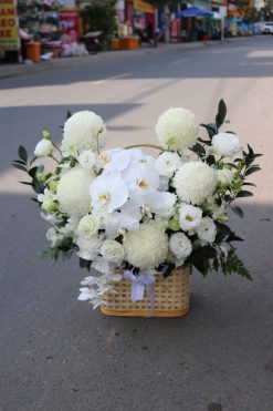 Giỏ Hoa Viếng