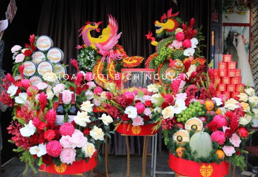 Mâm Quả Cưới Hỏi